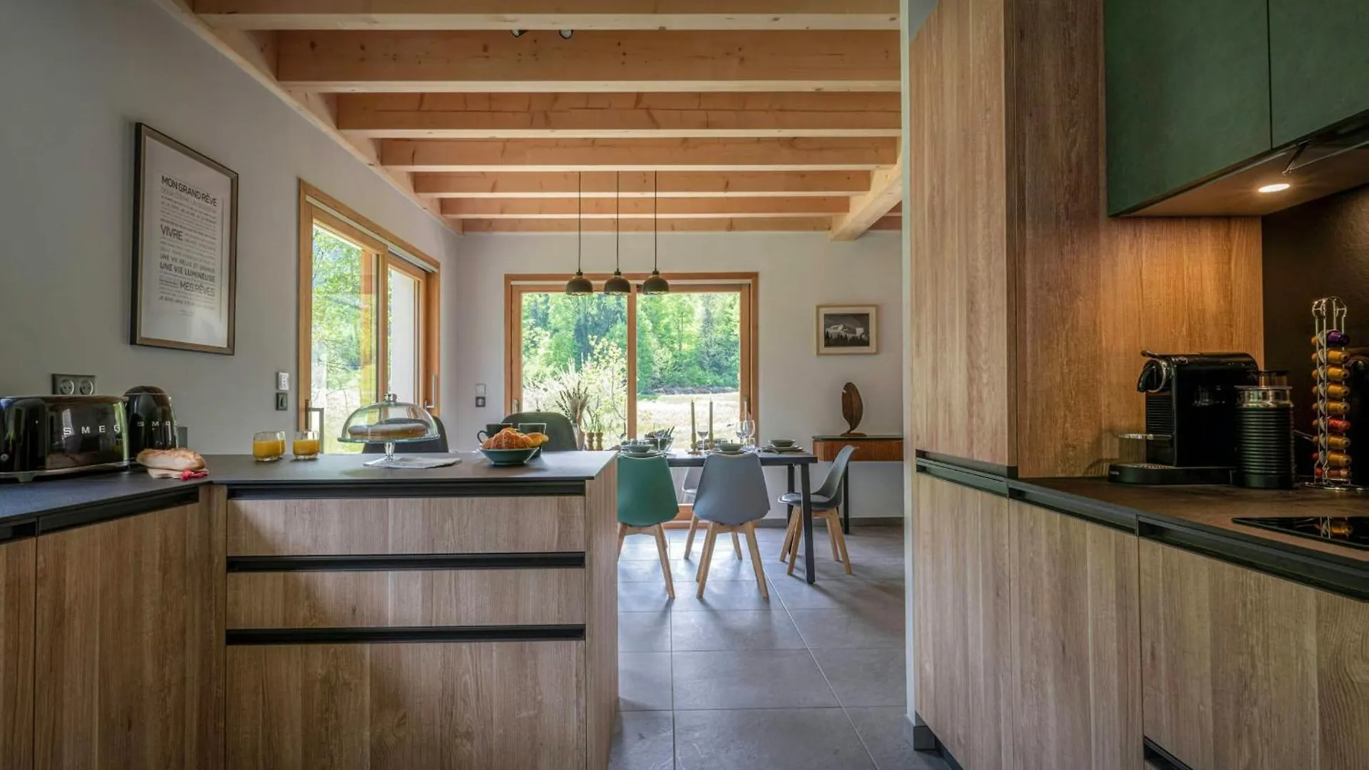 Chalet Ormiages - Ovo Network Saint-Gervais-les-Bains Franciaország